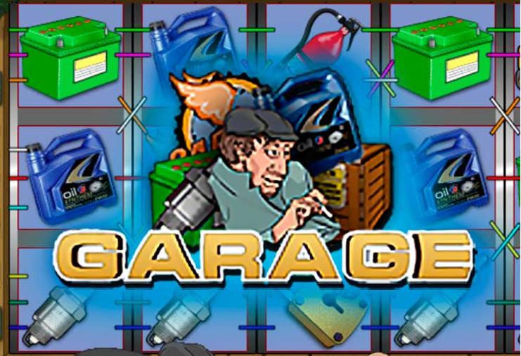Играть в игровой автомат Гараж