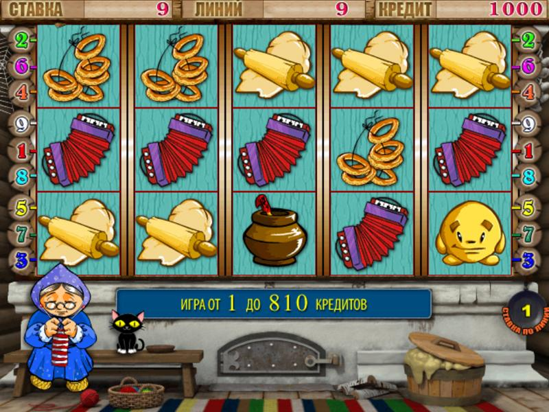 Играть в игровой автомат Кекс