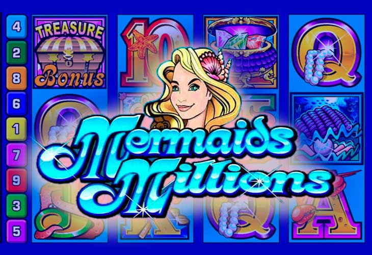 Играть в игровой автомат Миллионы Русалки
