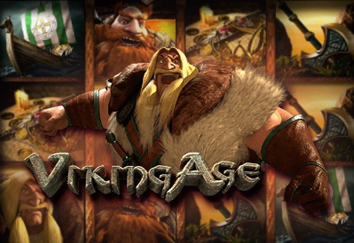 Играть в игровой автомат Эпоха Викингов