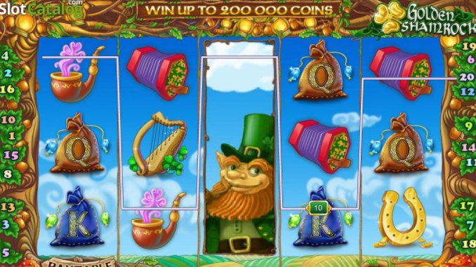 Играть в игровой автомат Леприкон